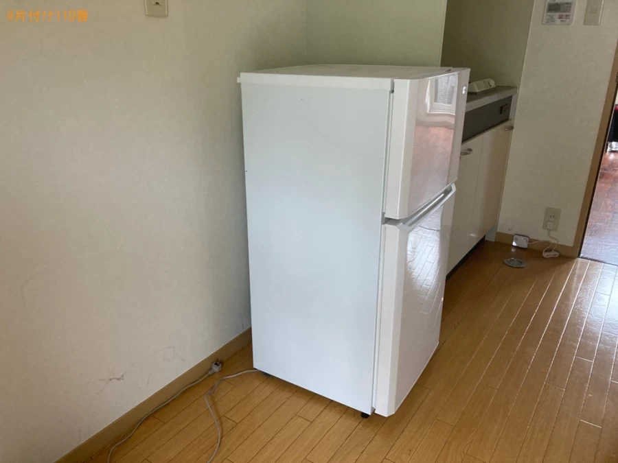 【一関市】冷蔵庫の回収・処分ご依頼　お客様の声