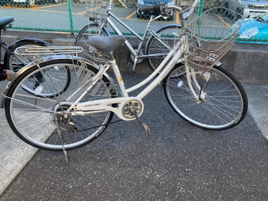 【一関市】自転車の回収・処分ご依頼　お客様の声