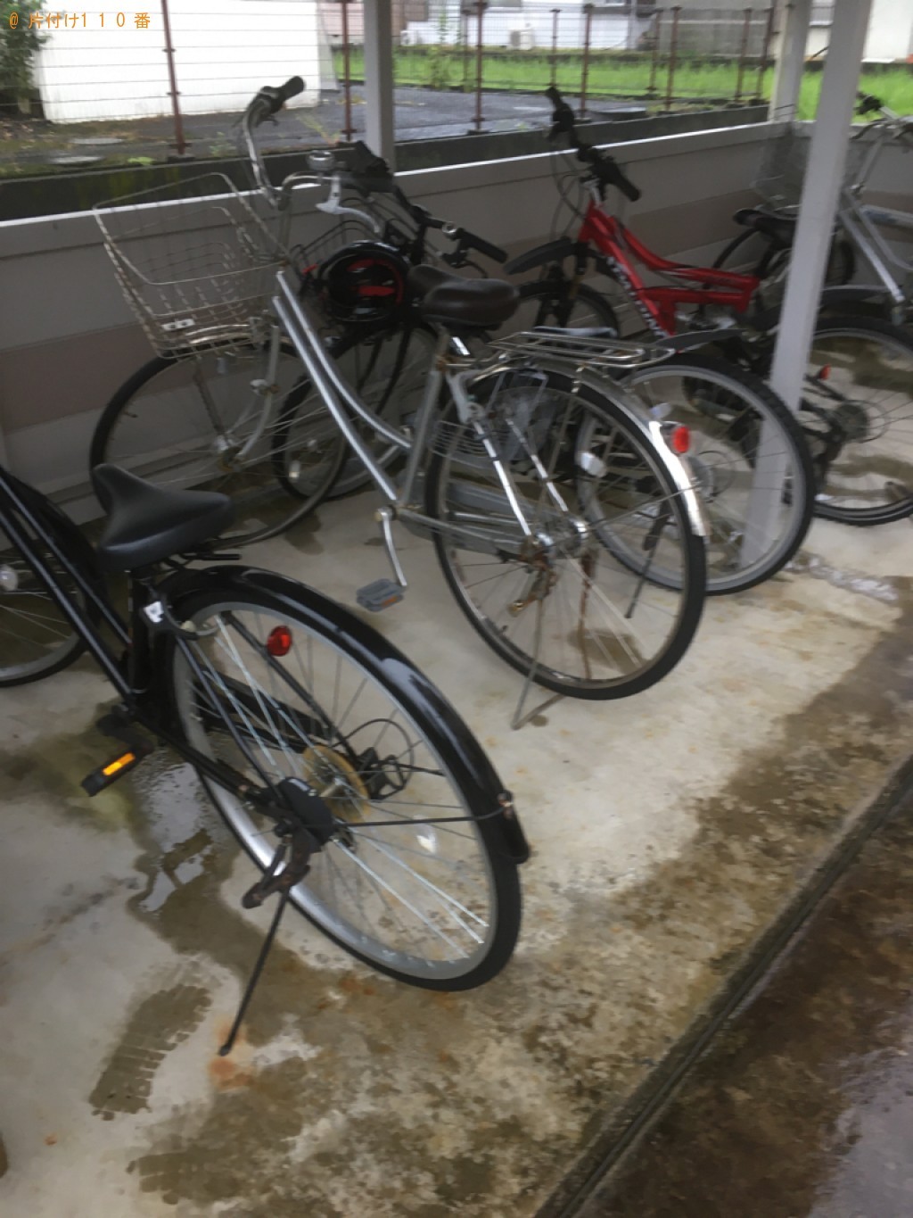 自転車の回収・処分ご依頼　お客様の声