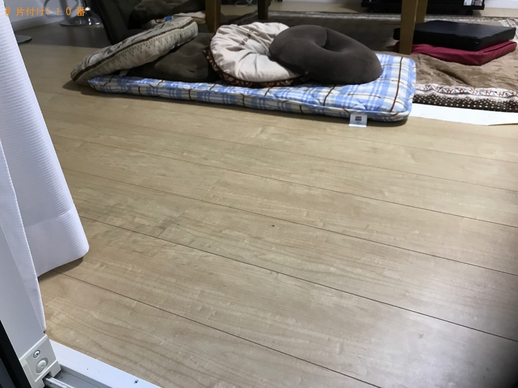 4人掛けソファーの回収・処分ご依頼 お客様の声